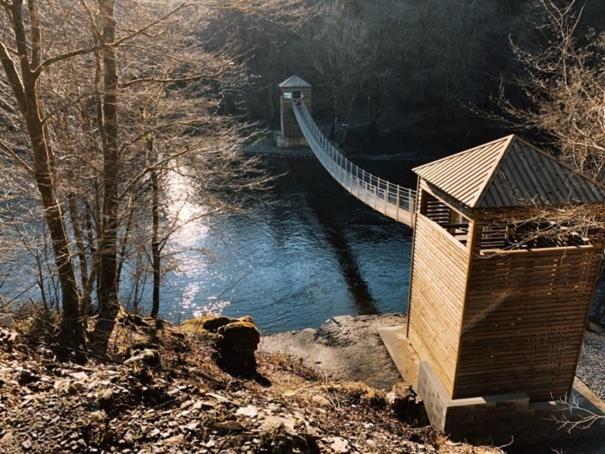 Le Doux Refuge De Bouillon Villa Corbion Exterior photo